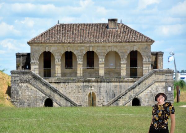 2024-06-17_07_Garrison of Fort in an Element of the Lock Intended to Protect Bordeaux against the Risk of Invasion from the River.JPG