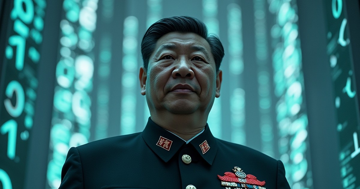 Chinese Minister in a military uniform