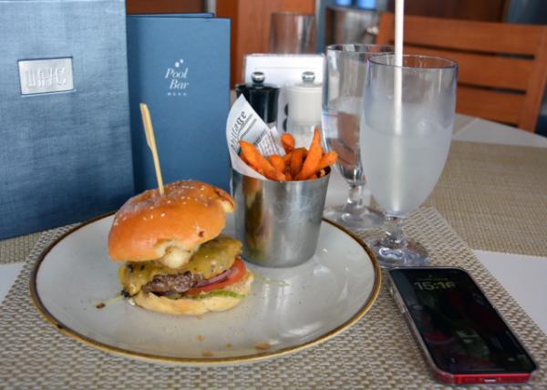 2024-06-18_16_Lunch of Surf & Turf Wagyu w Wagyu Beef Patty_ Lobster Medallions_ & Truffle Mayonnaise @ Waves of Oceania Marina0001.JPG