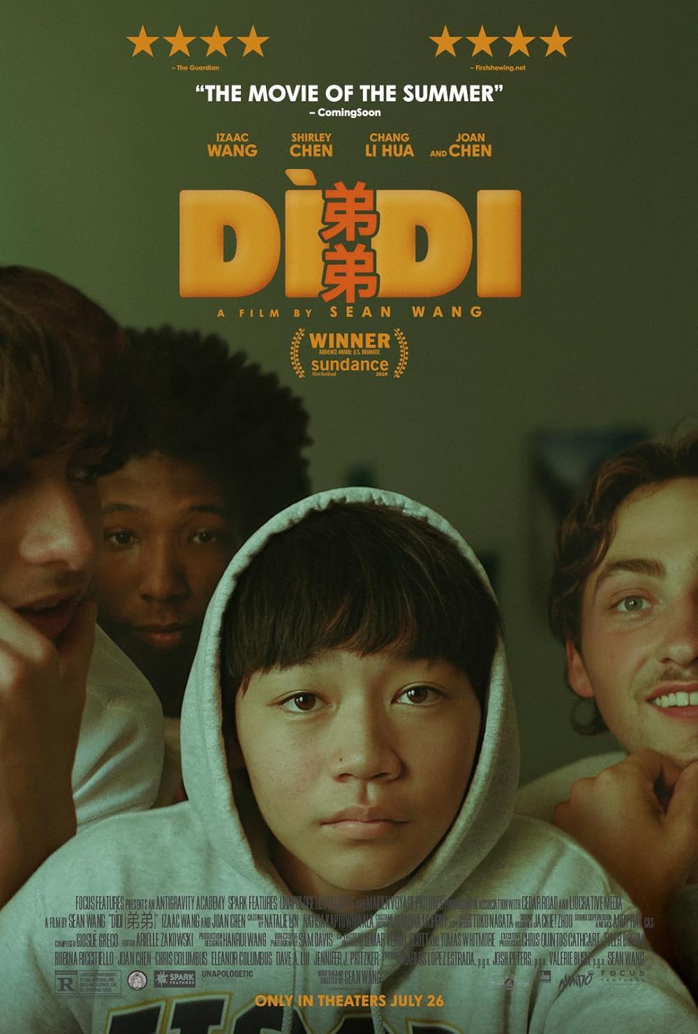 Dìdi (2024) - IMDb