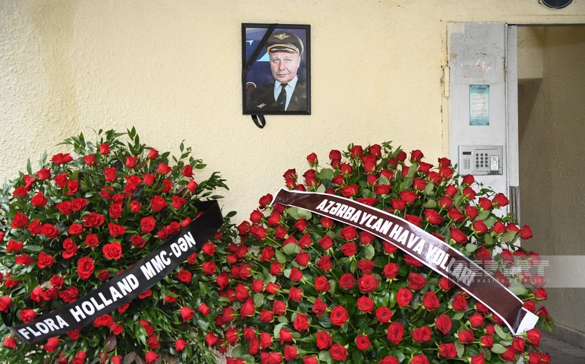 From skies to eternity: Baku honors memory of pilot Igor Kshnyakin