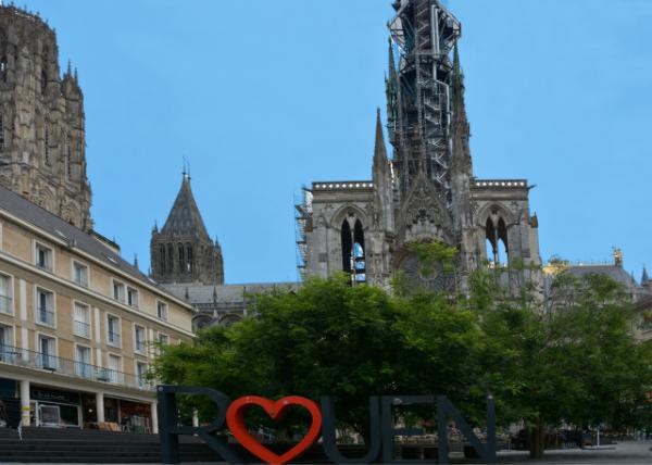 2024-06-21_47_Rouen Cathedral, a Cast-Iron Tour-de-Force Rising 490 ft above the Notre-Dame de Rouen Claude Monet Immortal.JPG