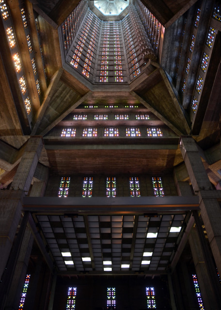 2024-06-21_26_Tower from the Inside w Colored Glass in the Facade & Modern Lighting0001.JPG