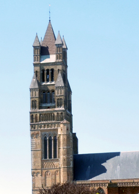 2024-06-23_00_St Salvator's Cathedral_Belfry in Romanesque Style0001.JPG