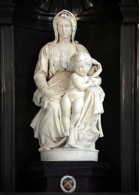 2024-06-23_181_The Madonna of Bruges, the Only Piece by Michelangelo to Left Italy during His lifetime. This statue shows a seated.JPG