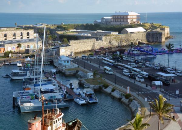 2024-08-08_06_View of the Museum_ the Former Keep_ w the Commissioner's House on the Right_ from the Dockyard Harbor0001.JPG