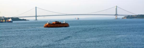 2024-08-10_08_NY Harbor-Verrazano Narrows Bridge, a Suspension Bridge Named for Giovanni da Verrazzano, the 1st European Explorer to Enter New York Habor & the Hudso.JPG