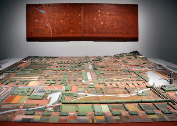 2024-10-19_85_Frank Lioyd Wright Broadacre City 1935 Painted Wood_ Cardboard_& Paper0001.JPG