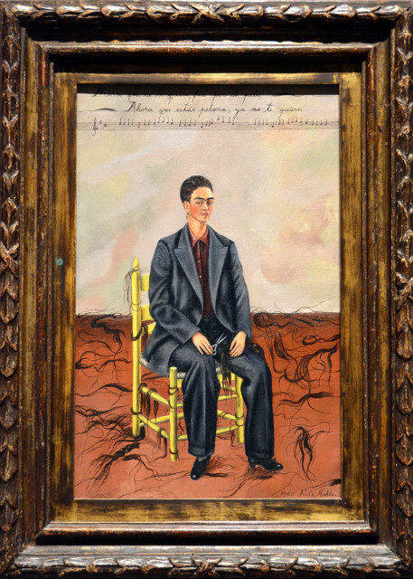 2024-10-19_116_Frida Kahlo Self-Portrait w Cropped Hair 1940 Oil on Canvas0001.JPG