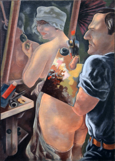 2024-10-19_207_George Grosz Self-Portrait w a Model 1928 Oil on Canvas0001.JPG