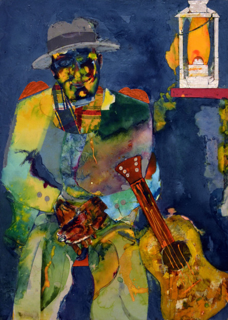 2024-10-19_219_Romare Bearden Autumn Lamp 1983 Cut-and Pastered Painted Paper_ Fabric_ & Metallic Foil w Oil_ Ink_ & Pencil on Board0001.JPG