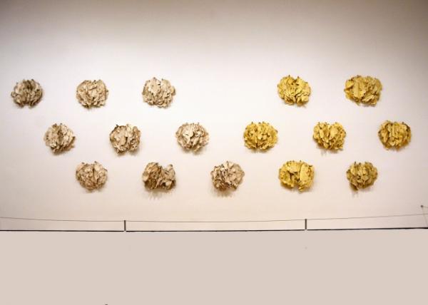 2024-10-19_229_Hannah Wilke Ponder-r-Rose 4_ White Plains_ Yellow Rocks 1975 Latex_ Metal Snaps_ & Push Pins_ 16 Sculptures Latex_ Metal Snaps_ & Push Pins_ 16 Sculptures0001.JPG