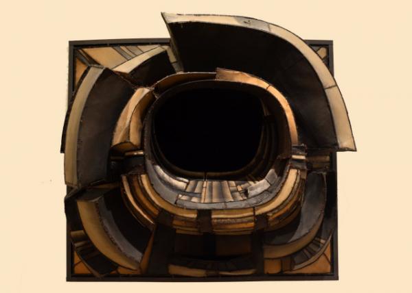 2024-10-19_314_Lee Bontecou Untitled 1961 Welded Steel_ Canvas_ Fabric_ Rawhide_ Copper Wire_ & Soot0001.JPG