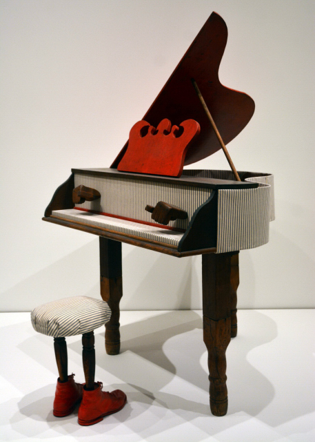 2024-10-19_322_Kate Millett Piano & Stool 1965 Wood_ Paint_ Fabric_ & Boots0001.JPG