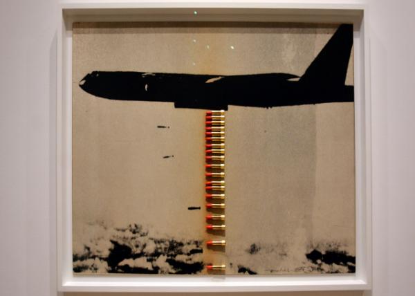 2024-10-19_330_Wolf Vostell B52 Lipstick Bomber 1968 Multiple of Screenprint w Lipstick Additions0001.JPG