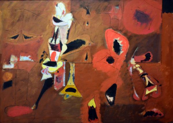 2024-10-19_374_Arshile Gorky Agony 1947 Oil on Canvas0001.JPG