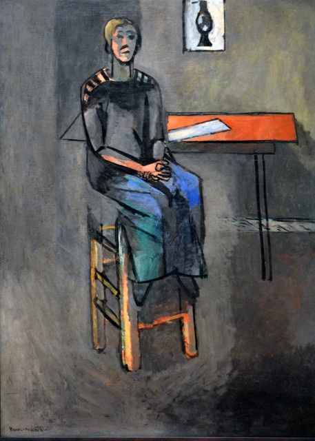 2024-10-19_148_Henri Matisse Woman on a High Stool (Germaine Raynal) 1914 Oil on Canvas0001.JPG