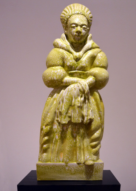 2024-10-19_368_Thomas Schtte Mother Earch 2024 Glazed Ceramic on Steel Pedestal0001.JPG