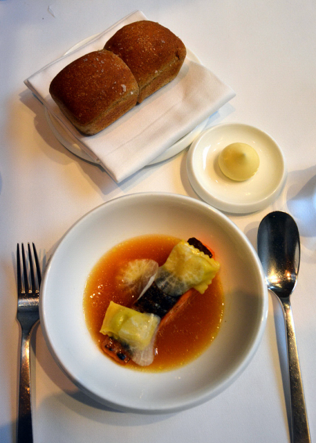 2024-10-19_391_Toasted Buckwheat Sourdough w Grilled Arctic Char & Artichoke Agnolotti_ Aromatic Duck Broth0001.JPG