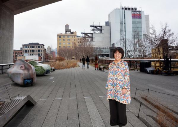 2025-03-15_45_Tishan Hsu Car-Grass-Screen-2 & Car-Body-Screen-2 @ near Whitney Museum of American Art @ the StartEnd of High Line Park-10001.JPG