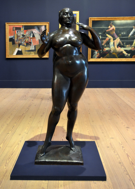 2025-03-15_63_Gaston Lachaise Stainding Woman 1912-27 Bronze0001.JPG