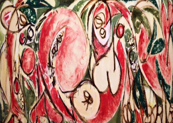 2025-03-15_75_Lee Krasner THe Seasons 1957 Oil & House Paint on Canvas0001.JPG