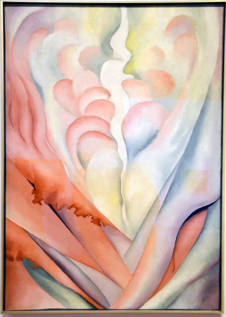 2025-03-15_125_Georgia O'Keeffe Flower Abstraction 1924 Oil on Canvas0001.JPG