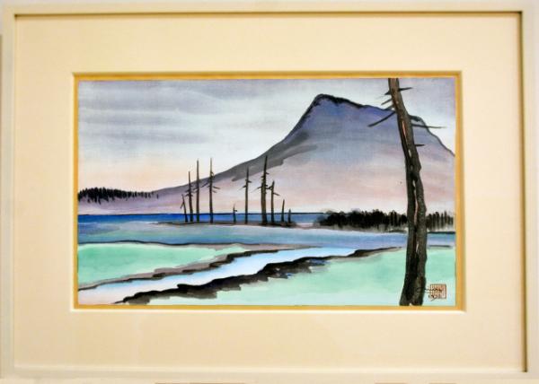 2025-03-15_133_Chiura Obata Lake Mary_ Inyo Ntal Forest 1930 Woodblock Print0001.JPG