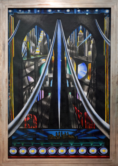 2025-03-15_135_Joseph Stella The Booklyn Bridge Variation on an Old Theme 1939 Oil on Canvas0001.JPG