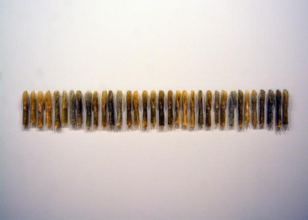 2025-03-15_171_Sonya Kelliher-Combs Polar Bear Curl 2017 Acrylic Polymer_ Polar Bear Fur_ Nylon Thread_ & Steel Pins0001.JPG