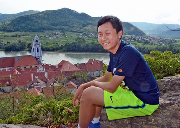 2017-07-08_Stift Drnstein Viewed from Ruinenweg ӷʯʩ̹޵Ժ-20001.JPG