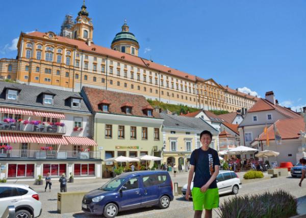 2017-07-08_Stift Melk above Wiener Street άҲϷ÷޵Ժ-10001.JPG