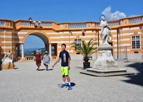 2017-07-08_Abbey_Statue of St. Coleman in Courtyard ͥԺʥƶ0001.JPG