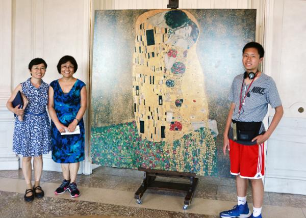 2017-07-09_Belvedere_Gustav Klimt_The Kiss ˹򡤿ķءǡ-40001.jpg