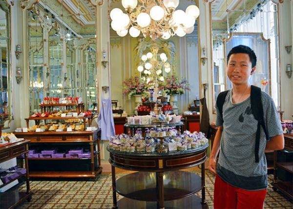 2017-07-09_Demel, Graceful 1888 Salon Serving Specialties Like Cream Cakes, Scones & Strudels, w Shady Terrace-10001.jpg