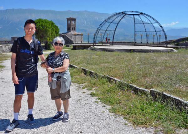 2018-07-14_Stage of the Gjirokastër National Folklore Festival ŵ˹׽̨0001.JPG