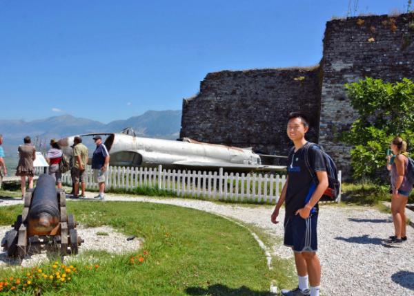 2018-07-14_Fortress_U.S.-American Lockheed T-33 Plane Forced to Land in 1957 1957걻ȽϣT-33ɻ-10001.JPG