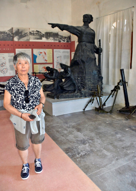 2018-07-14_Fortress_Natl. Armory Museum_Female Soldier еⲩݡŮʿ0001.JPG