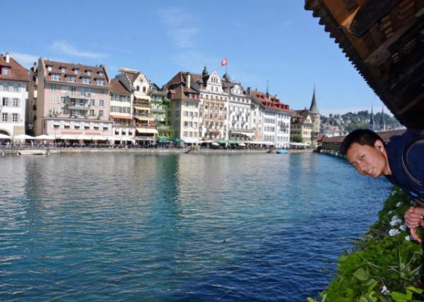 2017-08-23_Reuss River Viewed from Chapel Bridge ӽŽ˹-30001.JPG