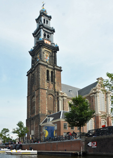 2017-08-16_Canal Prinsengracht_Westerkerk Westertoren ˺á¥-60001.JPG