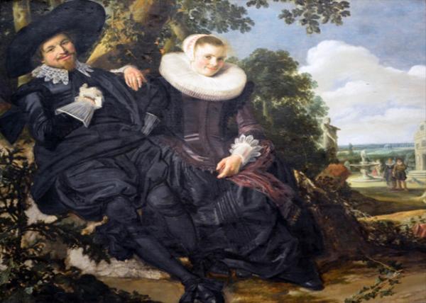 2017-08-16_Rijksmuseum_Married Couple in a Garden by Frans Hals in 1622 ˹˹԰Ľ黭-10001.JPG