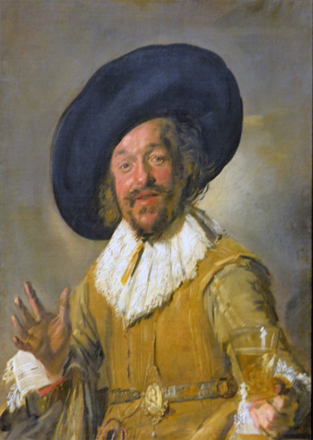 2017-08-16_Rijksmuseum_A Militianman Holding a Berkemeyer_ Known as the 'Merry Drinker' by Frans Hals in 1628-1630 ֵľƹ-10001.JPG