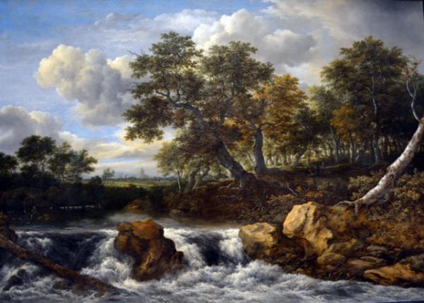 2017-08-16_Rijksmuseum_Landscape with Waterfall by Jacob van Ruisdael in 1660s Ÿ˹ٲۡ0001.JPG