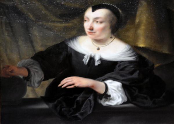 2017-08-16_Rijksmuseum_Portrait of Elisabeth Dell by Ferdinand Bol in 1653 ѵϵ¡ɯסФ-10001.JPG