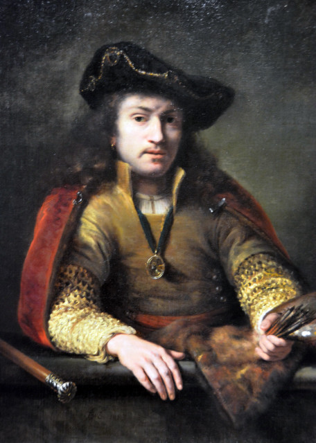 2017-08-16_Rijksmuseum_Self-portrait by Ferdinand Bol in 1653 ѵϵ¡Ի0001.JPG
