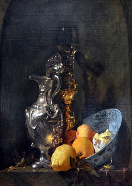 2017-08-16_Rijksmuseum_Still Life w Silver Ewer by Willem Kalf in 1655-1660 򡶾-20001.JPG