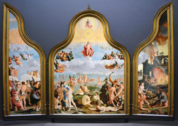 2017-08-16_Rijksmuseum_The Last Judgment by Lucas van Leyden in 1527 ¬˹С-10001.JPG