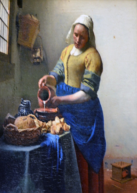 2017-08-16_Rijksmuseum_01_The Milkmaid by Johannes Vermeer in 1660 Լ˹ά׶ţ̵ŮӶ-10001.JPG