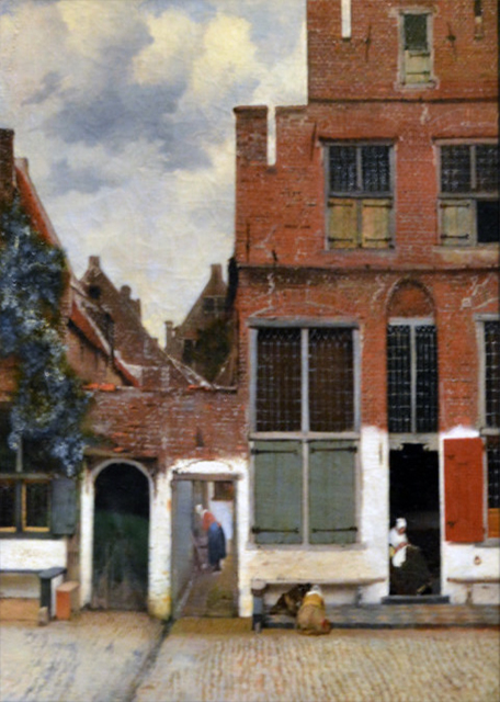 2017-08-16_Rijksmuseum_02_The Little Street by Johannes Vermeer in 1660-10001 Լ˹ά׶С֡.JPG