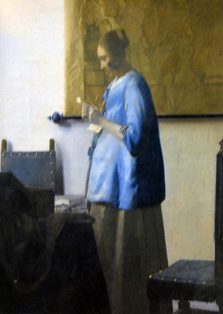 2017-08-16_03_Rijksmuseum_Woman Reading a Letter by Johannes Vermeer in 1663 Լ˹ά׶Ůӡ-10001.JPG